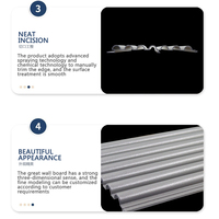Panel de Revestimiento de Pared Interior y Exterior de Aleación de Aluminio T5 6063, Marca Lvduoduo GN9998, Panel Decorativo para Fachada, Tamaño y Color Personalizables, 1%