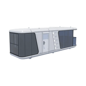 Casa pequeña prefabricada personalizada moderna, modelo <span class=keywords><strong>Joha</strong></span>, cápsula espacial, dirigible comercial, fábrica de casas de contenedores personalizadas - Product Image 3