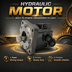 Moteur de roue à entraînement hydraulique orbital M4k, prix Chine, pour nouveaux systèmes PLC d'automatisation industrielle à commande programmable d'origine - Product Image 1