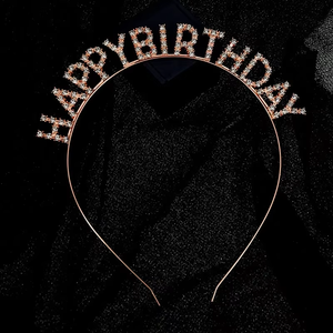 تاج عيد ميلاد للنساء والفتيات، تاج أميرة مرصع بالأحجار الكريمة للاحتفال بعيد الميلاد - Product Image 4