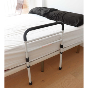 Barandilla de Cama para Adultos con Patas (Altura del Marco de Cama de 26 a 41 cm), Barrera de Cama Acolchada para Adultos, Barandilla Protectora para Cama - Product Image 4
