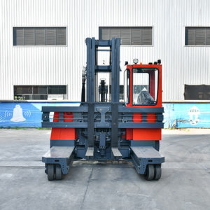 Fabriekslevering 4,5 Ton Volledig Elektrisch Bereik Truck 3500Kg Pallet Stapelaar Zittend Type Met Cabine - Product Image 6