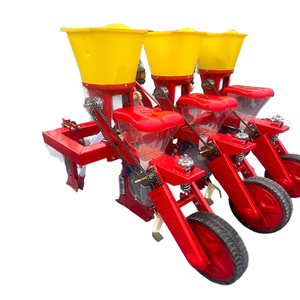 Máy gieo hạt ngô/đậu tương mini, vận hành dễ dàng, kéo bởi máy kéo, gieo 3 hàng, kèm phân bón - Product Image 3