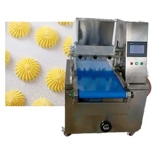 Commercial Factory direct sale biscuit rotary molds biscuit making machine single color cookie making machine