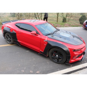 กันชนหน้า OUER รุ่นใหม่สำหรับ Camaro ปี 2015-2024 พร้อมช่องสำหรับติดตั้งไฟตัดหมอก แบบ Bolt-On สำหรับตกแต่งและอัพเกรดรถยนต์ - Product Image 3