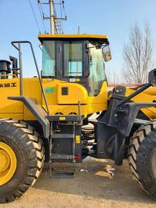 Minicargadoras de ruedas usadas LG958L LG956L LG936L con cubo de roca Capacidad de 3 toneladas Marca China Cargadora de ruedas usada a la venta - Product Image 4