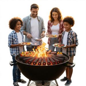 Briquettes de charbon de coco écologiques à combustion longue durée et sans fumée pour la cuisine commerciale, les restaurants BBQ et le combustible industriel - Product Image 1