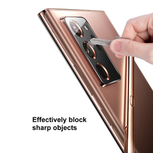 Haute En Aluminium Trempé Verre Protecteur de Lentille De Caméra Pour Samsung <span class=keywords><strong>Galaxy</strong></span> Note 20 Ultra - Product Image 4