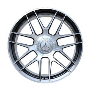 Cerchi in Lega di Alluminio Forgiato WENQI 18-22 Pollici, Nero Lucido per Mercedes Classe G AMG, Alta Qualità - Product Image 3