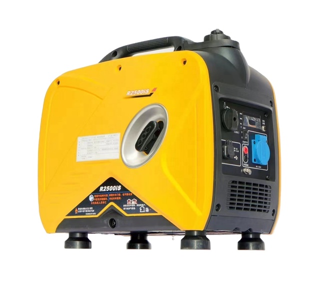 Dual Fuel Remote Start 5kw 5kva Super Silent Lpg Inverter Generator for Home