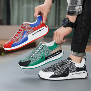 Chaussures de skate décontractées à semelle souple pour adolescents - Product Image 4