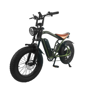 Vélo électrique Jyop-zs 20 pouces pour adultes, moteur central sans balais 500W, 8 vitesses, batterie lithium 48V 15Ah, autonomie 60km, cadre carbone - Product Image 2