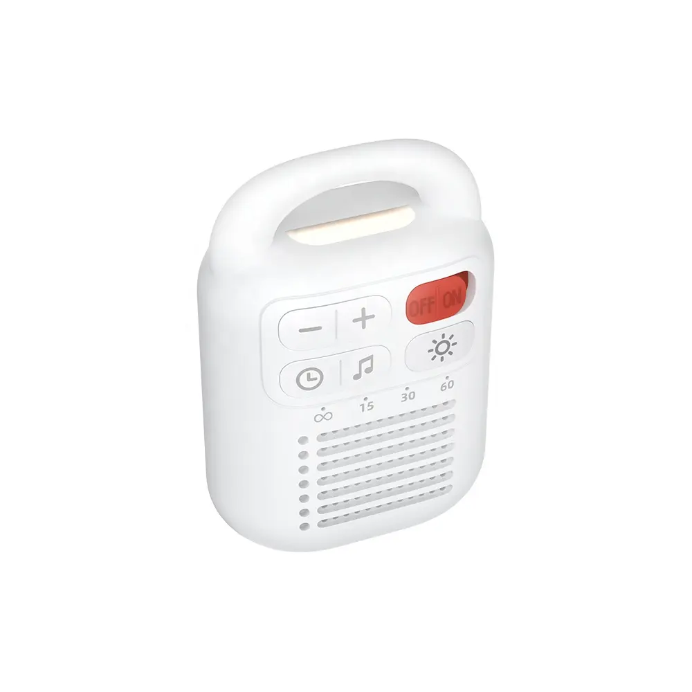 Wholesale white noise machine with non-looping music and natural sound for sleep