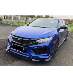 กันชนรถยนต์พร้อมกระจังหน้าสำหรับ Honda <span class=keywords><strong>Civic</strong></span> หุ่นยนต์ดัดแปลงชุดบอดี้คิทอุท16-20รุ่นที่สิบ - Product Image 5