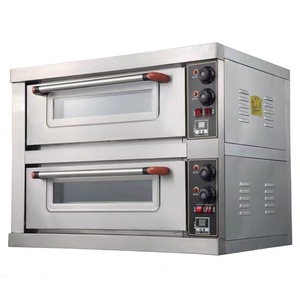 Horno <span class=keywords><strong>de</strong></span> Gas Apto para Panaderías y Pizzerías; Construcción <span class=keywords><strong>de</strong></span> Acero Inoxidable, Alta Productividad y Control Preciso <span class=keywords><strong>de</strong></span> <span class=keywords><strong>la</strong></span> Temperatura - Product Image 1