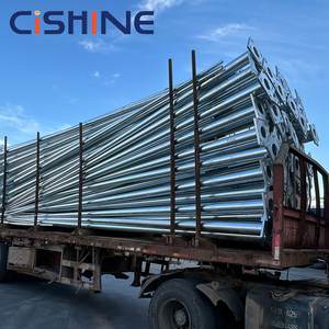 Pali per Illuminazione Stradale Cishine da 20ft, 25ft, 30ft, 35ft, Zincati, 5M, 6M, 7M, 8M, 9M, 10M, Pali per Illuminazione Stradale Antichi per Strade - Product Image 3