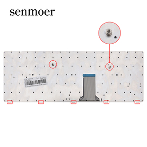 Bàn Phím Máy Tính Xách Tay Mới 100% Cho <span class=keywords><strong>Samsung</strong></span> NP-R418 R420 R423 R428 R429 R430 R431 R439 R440 R464 R467 R468 R470 RV408 <span class=keywords><strong>RV410</strong></span> - Product Image 3