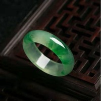 Anillos De Jade bijoux femmes amulette sculpté pierres précieuses accessoires calcédoine pierre précieuse Jade anneau naturel