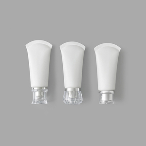 Private Label 40ml White Matte Cosmetic <b>Squeeze</b> Soft Tube Packaging Sunscreen Tube Body Cream Lotion <b>Plastic</b> Screw Cap 40g - Product Image 6