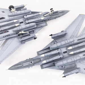 1/100 F-14B américain moderne Tomcat Fighter <span class=keywords><strong>VF</strong></span>-103 Pirate drapeau F14 fini alliage ornement de bureau 14 + ans - Product Image 5