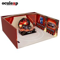 Bermuda 12D Dome Theater 2026 Nouveau simulateur de vol 8D 5D 7D 9D immersif à 360° pour intérieur, personnalisable, avec 8/16 sièges, cinéma dôme volant