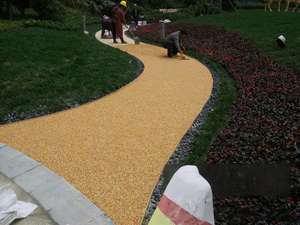 Cnmi กาวอีพอกซีเรซิน AB แบบพรีเมี่ยมพื้นผิวหินอีพ็อกซี่ถูกผูกไว้กรวดถนนลาดหินกรวดเ<span class=keywords><strong>ค</strong></span>ลือบพื้นหินกรวด - Product Image 6