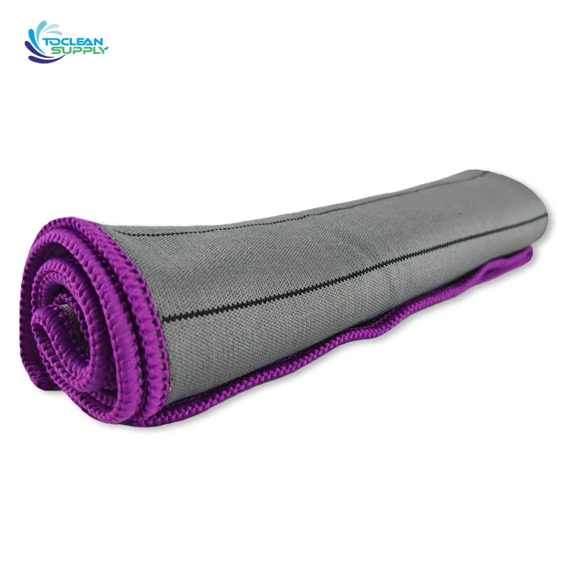activated carbon air filter cloth black carbon towel carbon fiber cloth and resin car Cleaning Towel