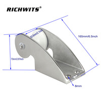 Support d'ancrage robuste anti-corrosion pour yacht et bateau, accessoires de quincaillerie marine