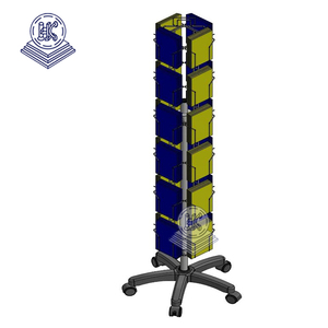 Bán lẻ spinner giá xách tay 24-Pocket thiệp chúc mừng bài hiển thị đứng cho sinh nhật kỳ nghỉ cho sinh nhật Giáng sinh ngày lễ - Product Image 1