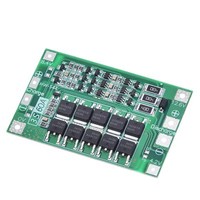 3-string / 4-string 40A 60A lithium-ion battery charger protection board Balanced/enhanced version can start the drill