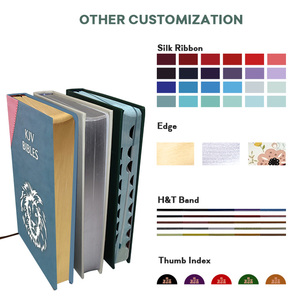 Usine d'impression de Bibles – Vente en gros de livres religieux pour églises et <span class=keywords><strong>missionnaires</strong></span> – Remise sur les commandes en gros – Livre religieux abordable en cuir PU - Product Image 4