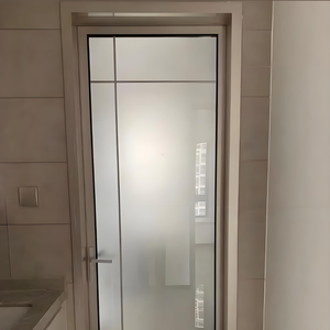 Puerta Corredera Interior de Doble Capa de Vidrio GlasA Tradicional Hecha a Medida con Marco de Aluminio - Product Image 3