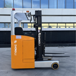 Carretilla Elevadora Zhongli de 800 kg con Certificación CE, Batería de Plomo-Ácido, Altura de Elevación de 3 m a 7,5 m para Uso en Almacenes, Certificación CE - Product Image 1