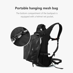 多功能18L户外自行车背包，男女步行旅行背包，运动包定制 - Product Image 4