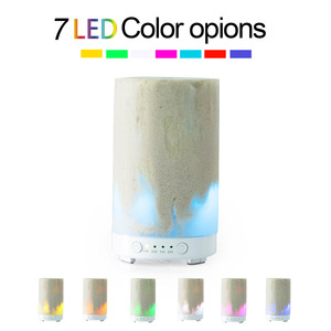 Difusor de Aroma de Resina de 120 ml con Luz LED, Humidificador con Alimentación USB para Uso en el Hogar y la Oficina - Product Image 2