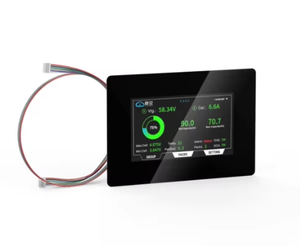 Adaptador de Pantalla LCD JK Screen V2.0 Última Versión 4.3 para JIKONG BMS, Compatible con 32 BMS en Paralelo - Product Image 3