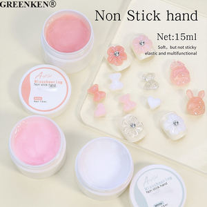 단단한 비 스틱 손 조각 쉐이핑 빠른 연장 살롱 특별 3D 부드러운 색상 변경 DIY 개인 라벨 네일 폴리 젤 - Product Image 3