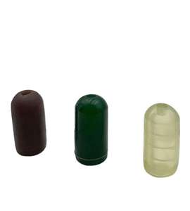 Embouts en silicone personnalisés de 12 mm, bouchons de cordon, bouchons coniques, embouts de tube en silicone cylindriques - Product Image 3