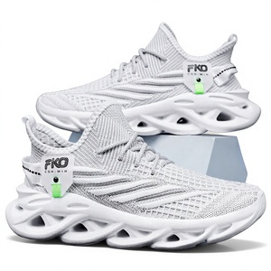 <span class=keywords><strong>Scarpe</strong></span> da Corsa <span class=keywords><strong>Estive</strong></span> Unisex con Lacci, Tomaia in Rete Traspirante, Suola Morbida in PVC, Taglie Grandi, <span class=keywords><strong>Scarpe</strong></span> Sportive - Product Image 1