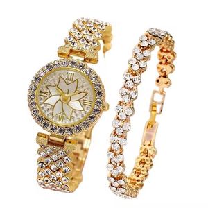 Reloj de cuarzo para mujer, reloj con correa de aleación - Product Image 2