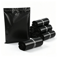 Sacs postaux noirs, sacs postaux blancs, sacs d'expédition 12x16, sacs postaux en PE