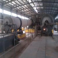 Four rotatif de calcination de bauxite pour l'usine LECA