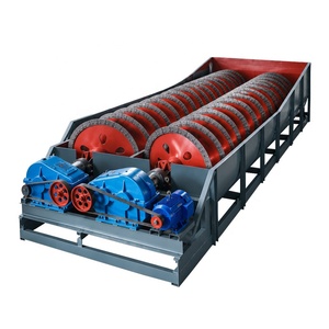 Lavatrice a Doppia Spirale 2XL915, Macchina per il Lavaggio della <span class=keywords><strong>Sabbia</strong></span> Fluviale e Aggregati Edili, Alta Capacità - Product Image 1