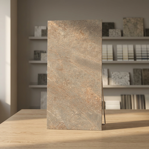 Sandstone Gold Outdoor Porcelain Floor <b>Tiles</b> 600x1200mm 9mm Matt Anti Slip Pavers Premium Quality - Product Image 1