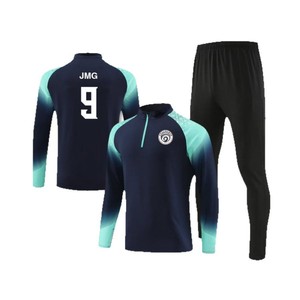 Ensemble de survêtements d'entraînement personnalisés, sweat-shirt à col rond, sweat-shirt zippé, <span class=keywords><strong>jogging</strong></span>, <span class=keywords><strong>jogging</strong></span> pour hommes, survêtements unisexes - Product Image 5