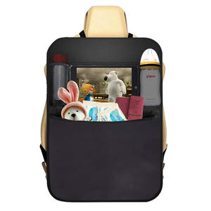 Bolsa de almacenamiento de viaje con múltiples bolsillos, organizador de asiento trasero de coche resistente al agua - Product Image 1