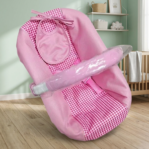Cochecito de lujo Apexcel para muñecas, cochecito de paseo, silla de paseo, cochecito doble, juguete combinado, OEM ODM, trona para bebé, vagón portabebés doble, espuma de plástico - Product Image 3