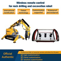 Control Remoto Industrial Multifuncional con Protección Impermeable IP67 para Remolques de Volteo para Automatización Industrial