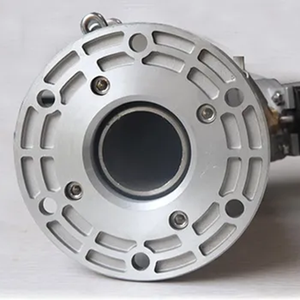 Aspersor Metálico de Alta Resistencia con Engranaje Ajustable de 360 Grados y Boquilla Reemplazable para Riego Agrícola - Product Image 2