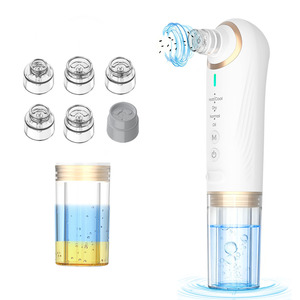 Appareil professionnel de nettoyage des pores à bulles chaudes et froides pour le visage, extracteur de points noirs, nettoyeur de pores en profondeur pour <span class=keywords><strong>spa</strong></span> à domicile - Product Image 1